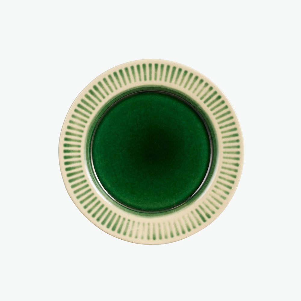 Elice Dinerbord  - Keramiek - Groen