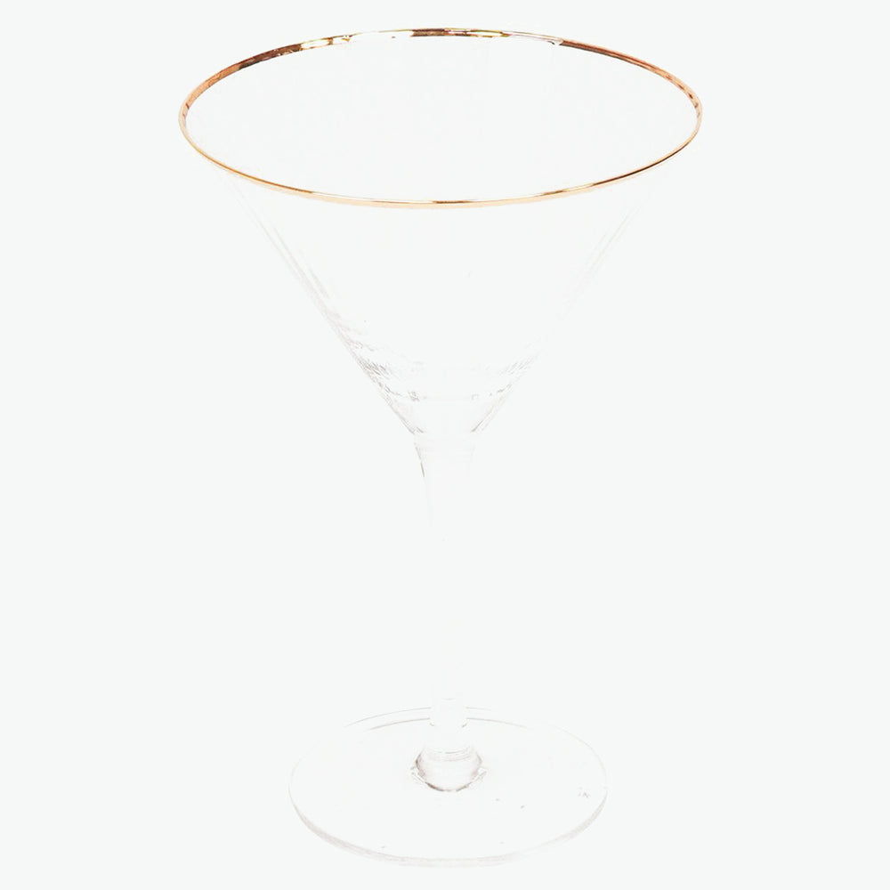 Martini glazen set van 2