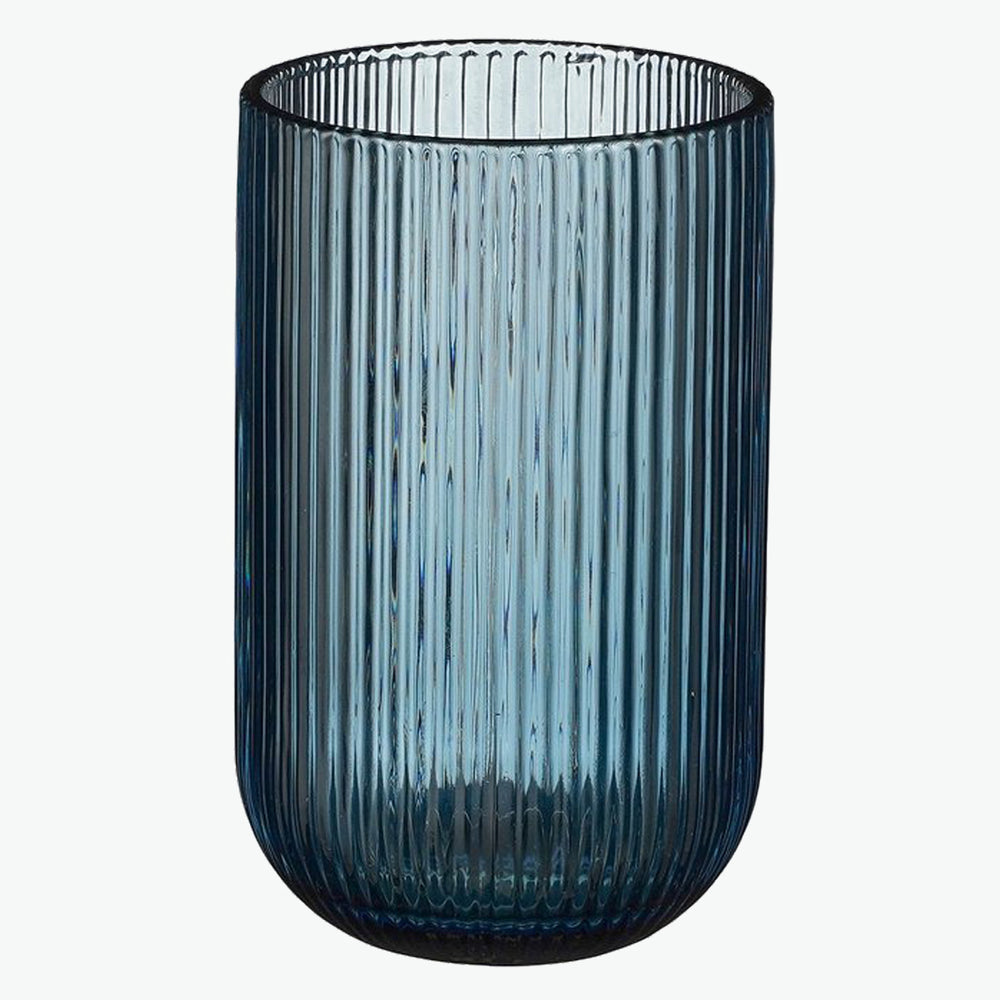 Merlot Drinkglas - 400 ml - Glas -Blauw