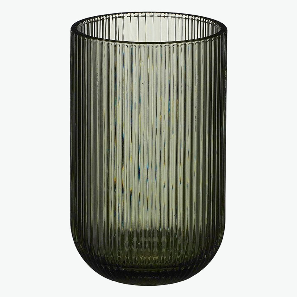 Merlot Drinkglas - 400 ml - Glas -Grijs